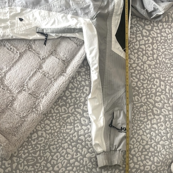 Helly Hansen Jacket - Gray and White - Picture 16 of 16